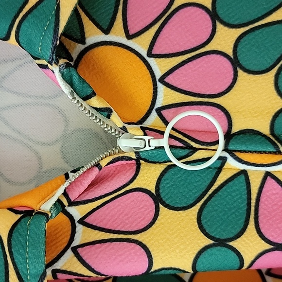 Smak Parlour Unique Vintage floral romper bnwot! - Picture 10 of 12